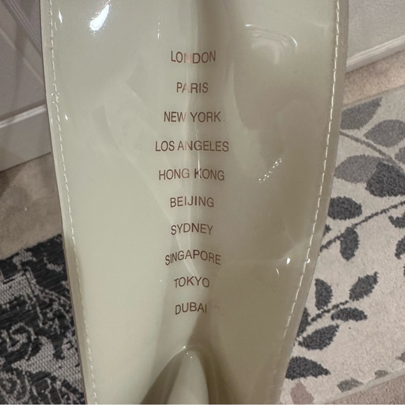 Ted Baker Alacon White Elegant Tote Bag - Picture 7 of 8